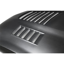 Load image into Gallery viewer, 15-19-Ford-Mustang-Shelby-Gt350-Type-Cr-Double-Sided-Carbon-Fiber-Hood
