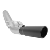 Gibson 615631B Black Elite Cat-Back Single Exhaust System; Stainless