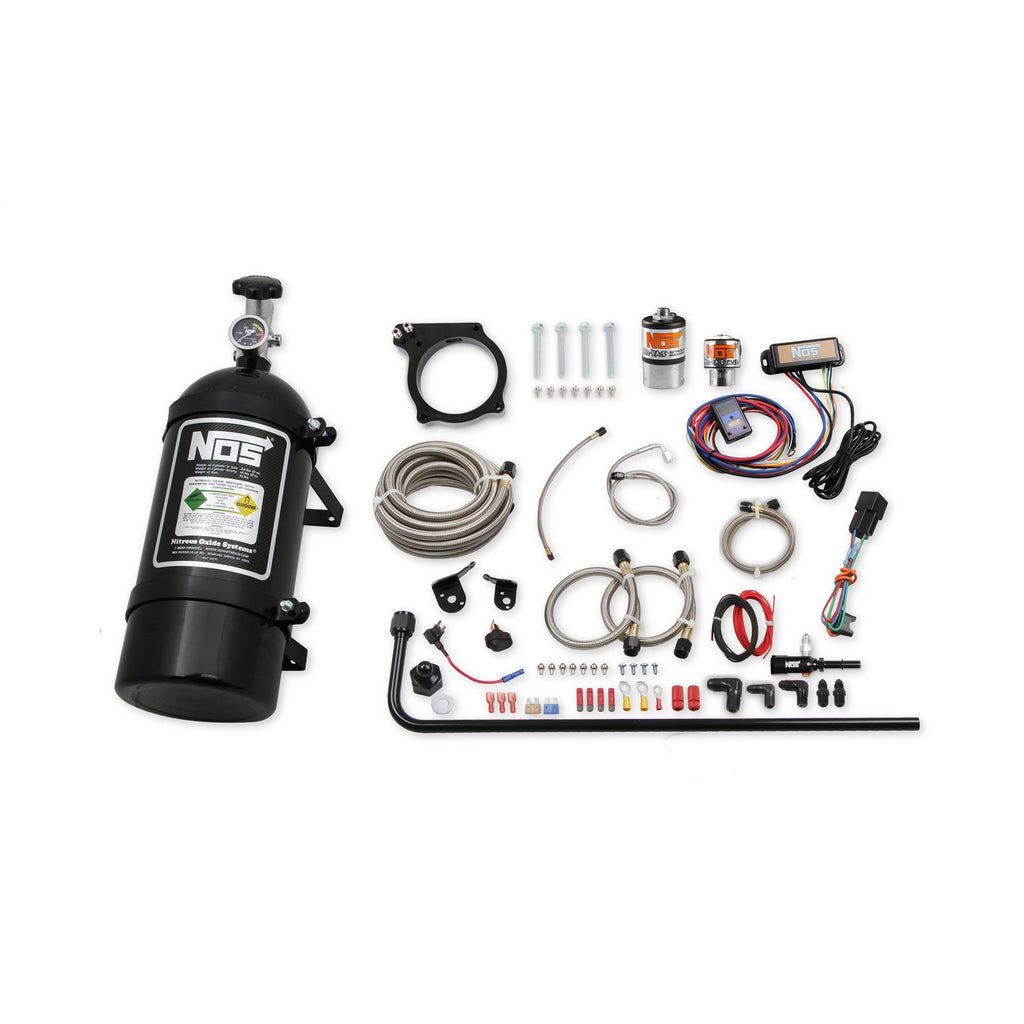 15-19-HellcatTrkhwk-N2o-Kit,10Lb.,Black