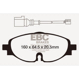 EBC DP32150C Redstuff Ceramic Low Dust Brake Pads