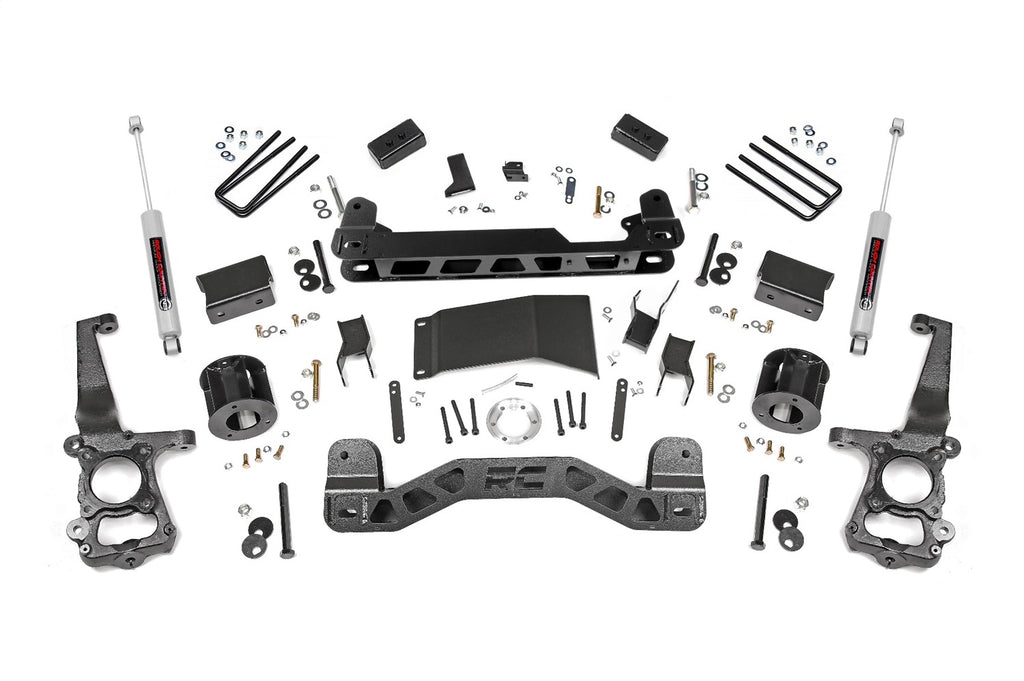 Rough Country 55530 Suspension Lift Kit for Select Ford F-150