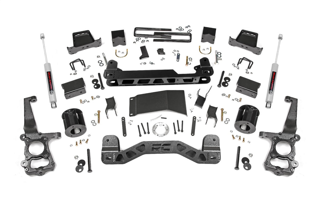 Rough Country 55730 Suspension Lift Kit for Select Ford F-150