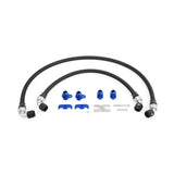 Mishimoto MMSBH-F80-15 Oil Cooler Line Kit, Fits BMW F8X M3 and M4, 2015-2020