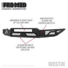 Load image into Gallery viewer, 15-20-Chevrolet-Colorado-Pro-Mod-Front-Bumper