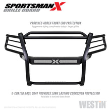 Load image into Gallery viewer, 15-20-Chevrolet-Colorado-Sportsman-X-Grille-Guard---Textured-Black