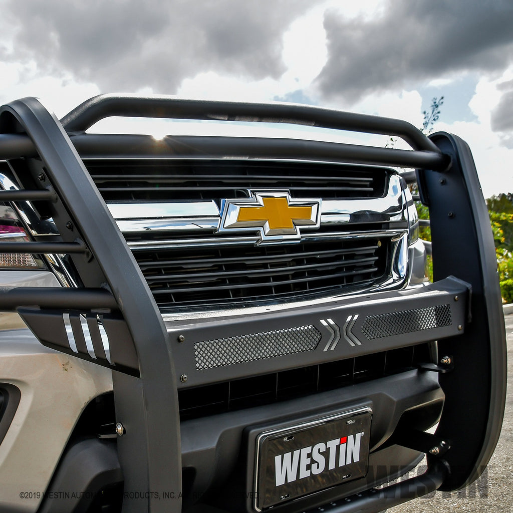 15-20-Chevrolet-Colorado-Sportsman-X-Grille-Guard---Textured-Black