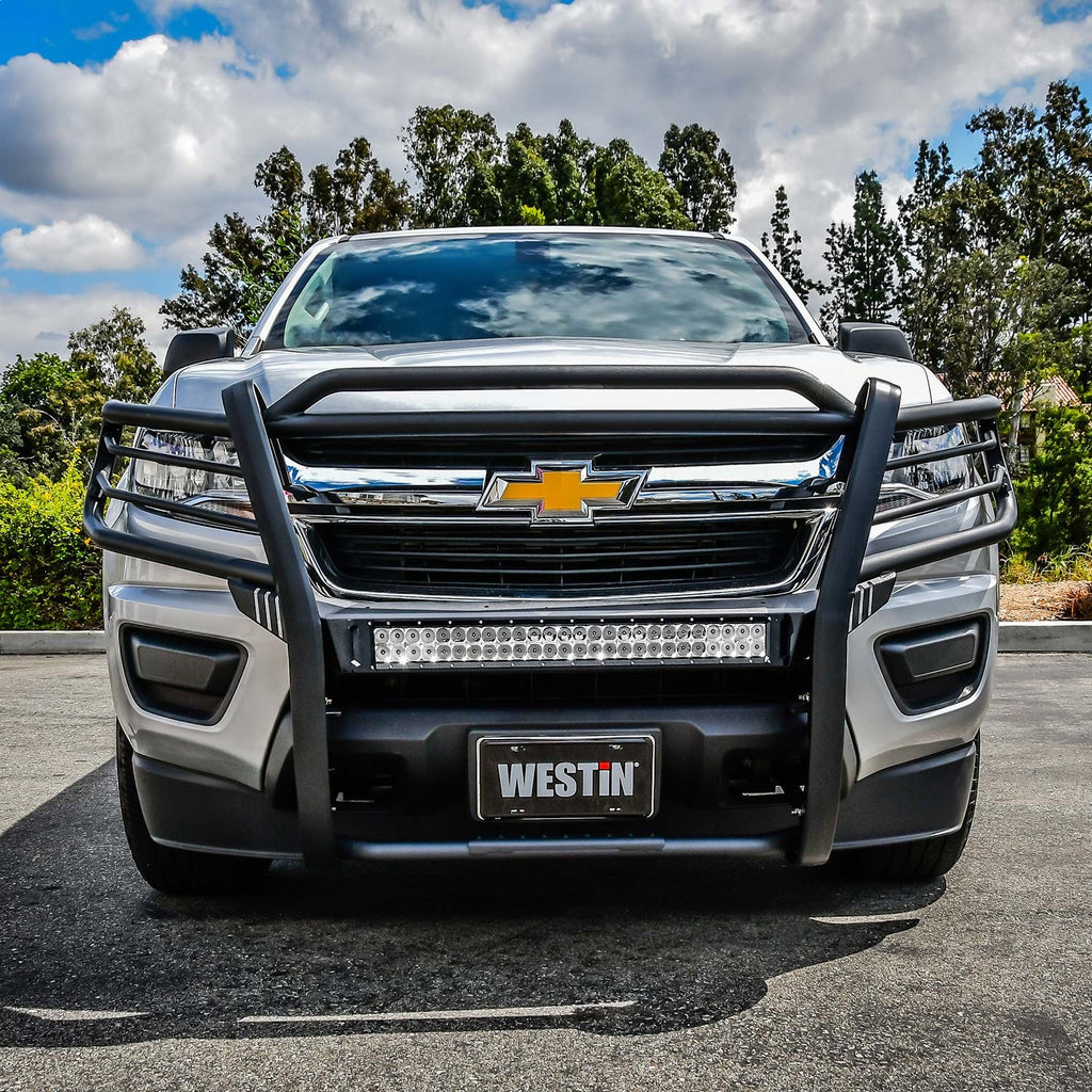 15-20-Chevrolet-Colorado-Sportsman-X-Grille-Guard---Textured-Black