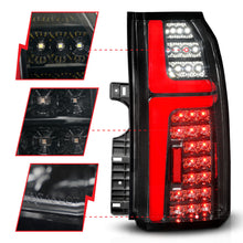 Load image into Gallery viewer, 15-20-Chevrolet-Tahoe-Sequential-Led-Tube-Taillights-Black