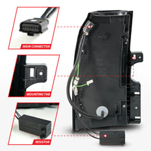 Load image into Gallery viewer, 15-20-Chevrolet-Tahoe-Sequential-Led-Tube-Taillights-Black