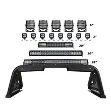 Load image into Gallery viewer, 15-20-Chevy-Colorado-Sport-Bar-2.0-Complete-Kit-WSport-Bar--Retractable-Light-Mnt