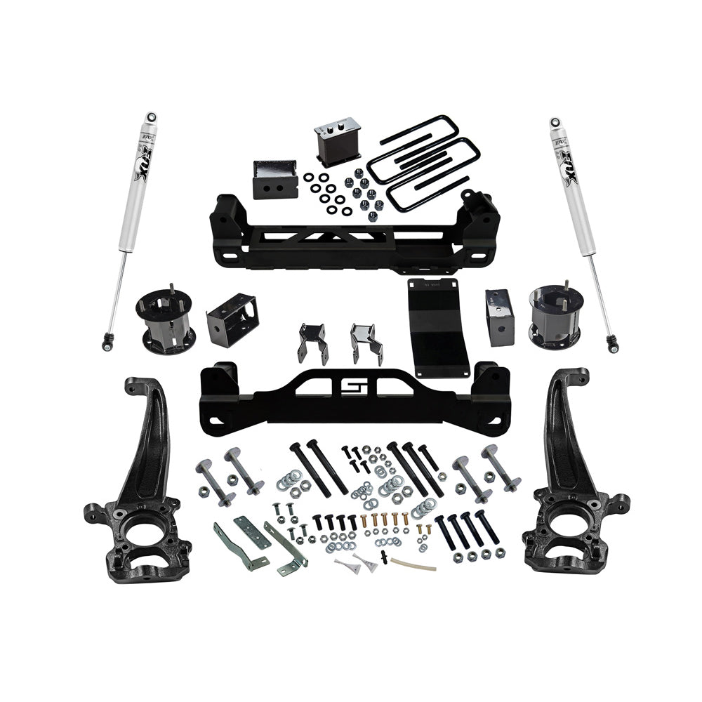 15-20-Ford-F-150-4Wd-4.5In-Lift-Kit-W-Fox-2.0-Shocks