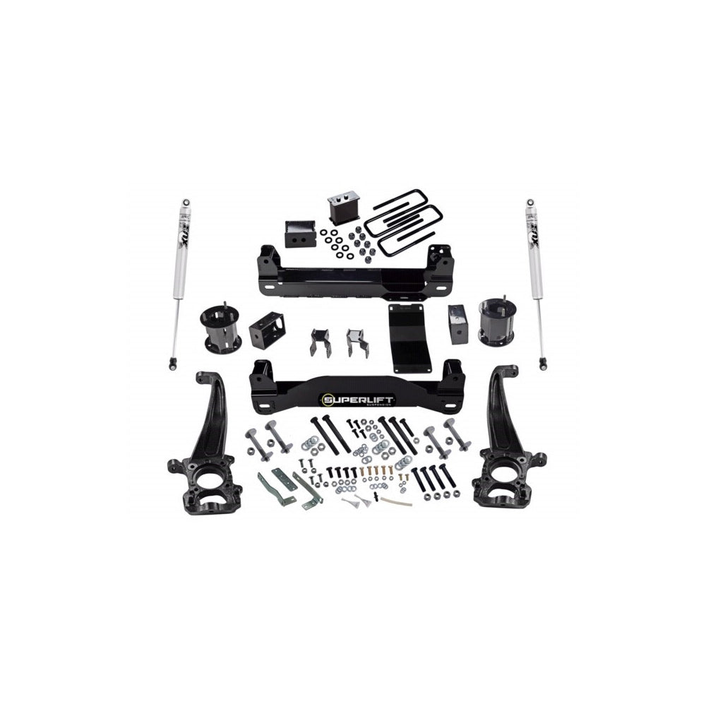 15-20-Ford-F-150-4Wd-6In-Lift-Kit-W-Fox-2.0-Shocks