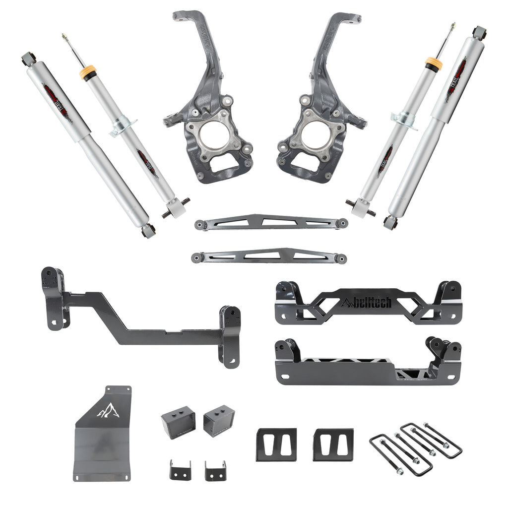 15-20-Ford-F-150-6In-7In-Lift-Kit-W-Trail-Performance-Struts--Shocks