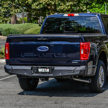Load image into Gallery viewer, 15-20-Ford-F-150-Pro-Series-Rear-Bumper---Textured-Black