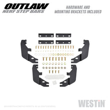 Load image into Gallery viewer, 15-20-Ford-F-150-Supercab--17-20-F-250350-Supercab-Outlaw-Nerf-Step-Bars---Textured-Black