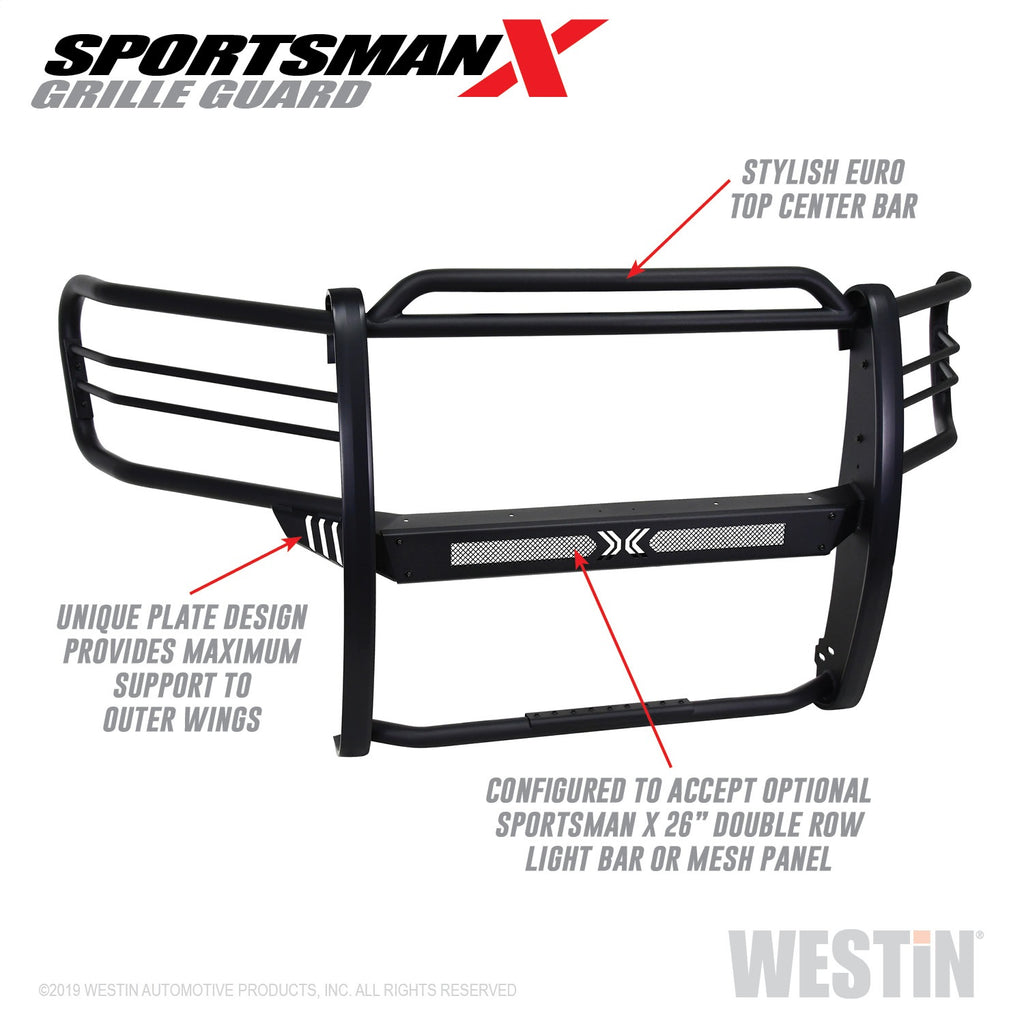 15-20-Ford-F150-Sportsman-X-Grille-Guard---Textured-Black