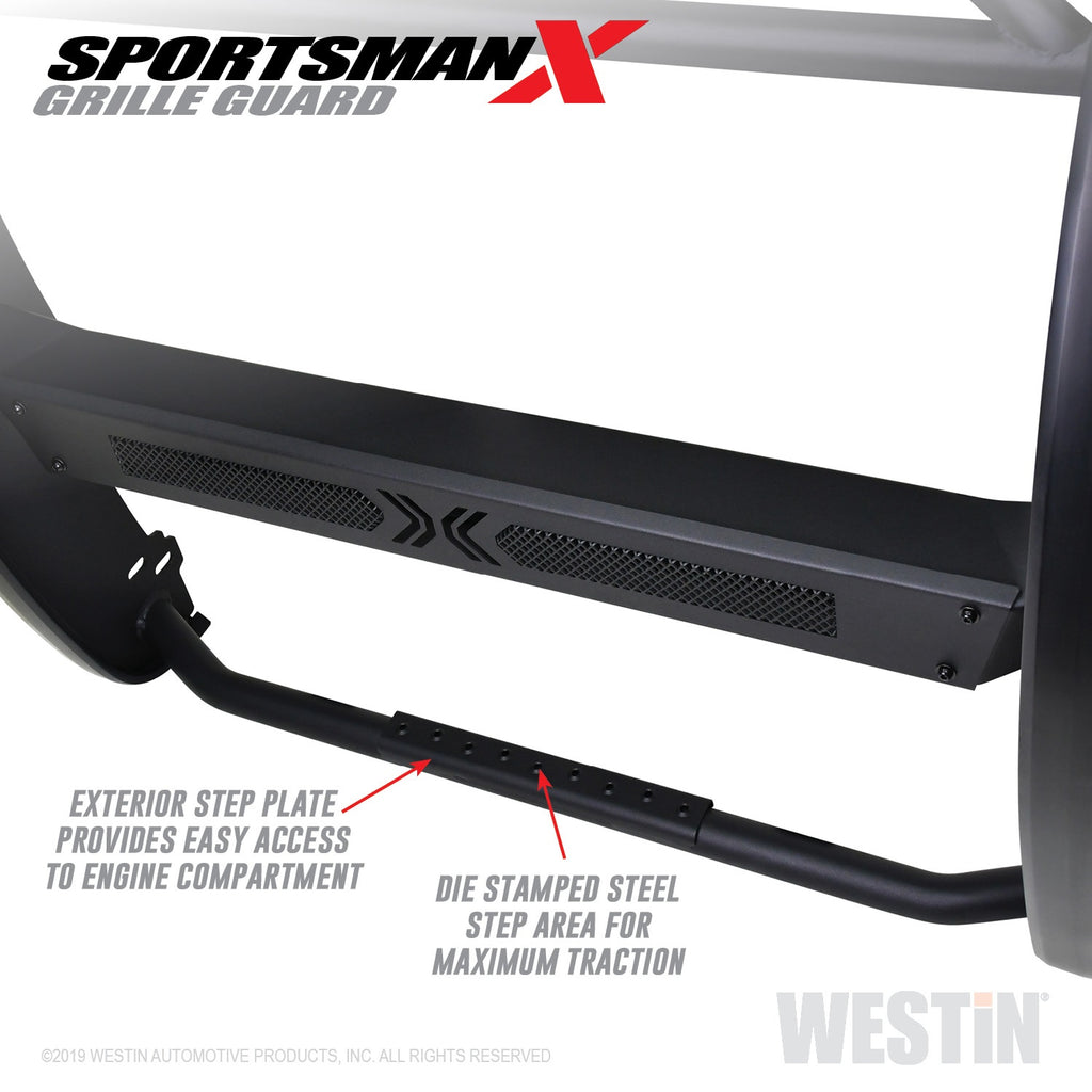 15-20-Ford-F150-Sportsman-X-Grille-Guard---Textured-Black