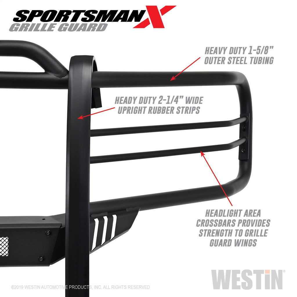 15-20-Ford-F150-Sportsman-X-Grille-Guard---Textured-Black