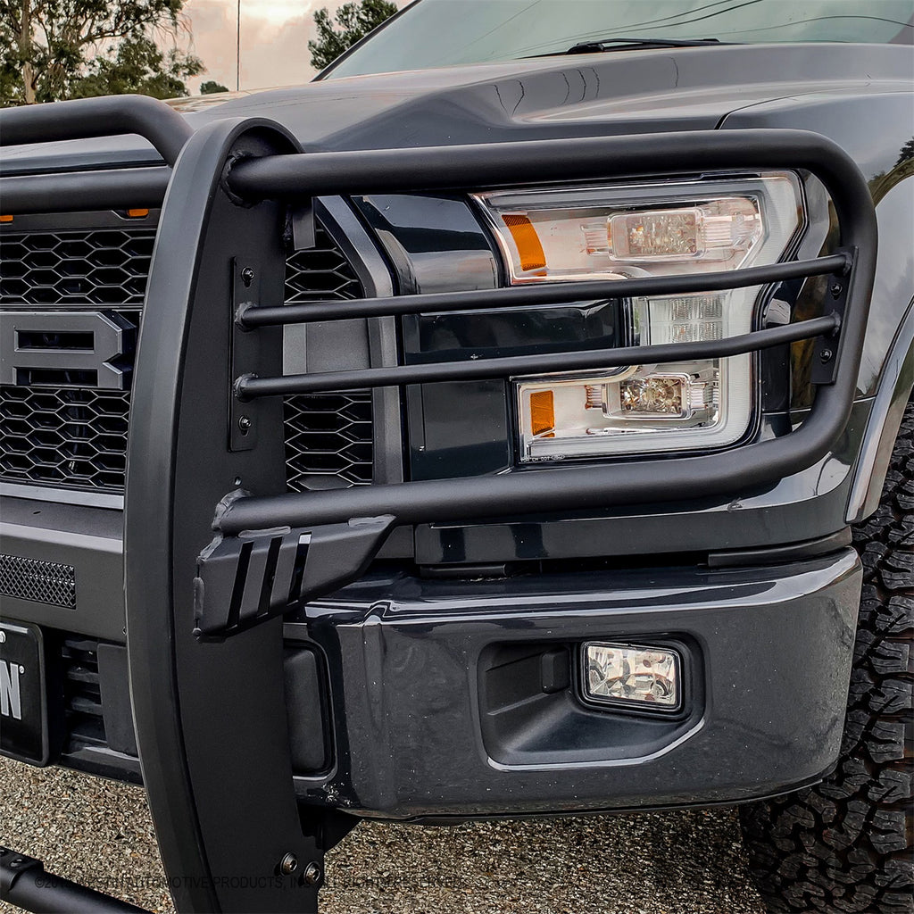 15-20-Ford-F150-Sportsman-X-Grille-Guard---Textured-Black