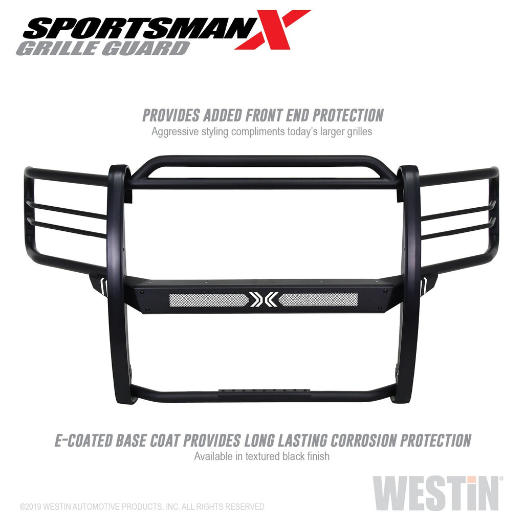 15-20-Ford-F150-Sportsman-X-Grille-Guard---Textured-Black