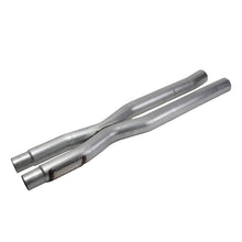 Load image into Gallery viewer, 15-20-Ford-Mustang-Gt-5.0L-Resonator-Delete-X-Pipe-(For-Use-WShorties-Or-Stock-Manifolds)