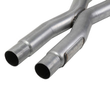 Load image into Gallery viewer, 15-20-Ford-Mustang-Gt-5.0L-Resonator-Delete-X-Pipe-(For-Use-WShorties-Or-Stock-Manifolds)