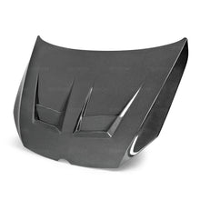Load image into Gallery viewer, 15-20-Volkswagen-Golf-Mk7-Dv-Style-Carbon-Fiber-Hood