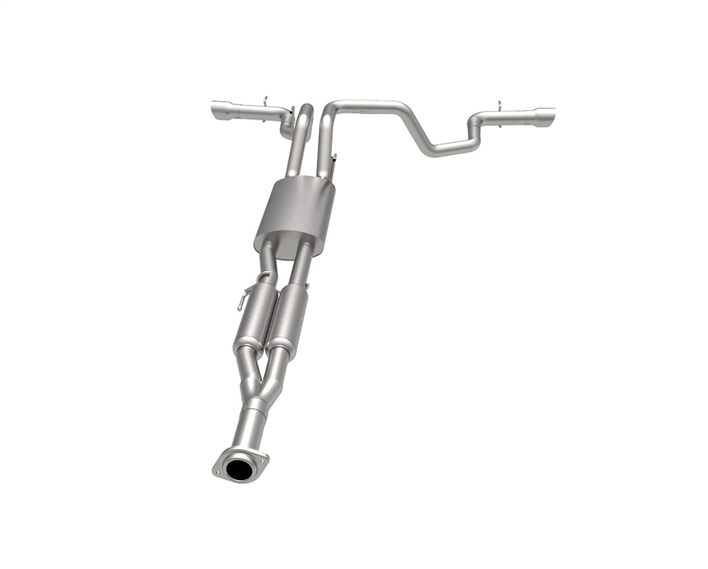 Kooks Custom Headers 13604230 Dual Side Exit Cat-Back w/Polished Tips. 2015-2020 F150 2.7L/3.5L/5.0L for Select Ford F-150