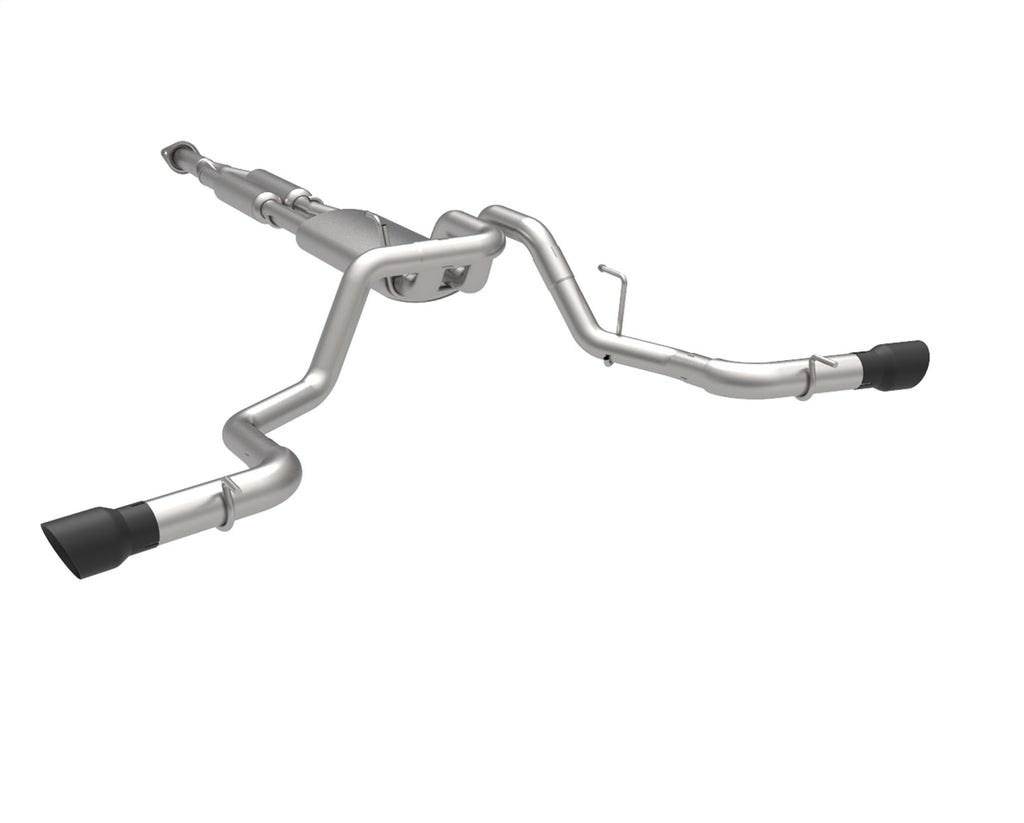 Kooks Custom Headers 13604240 Dual Side Exit Cat-Back w/Black Tips. 2015-2020 F150 2.7L/3.5L/5.0L for Select Ford F-150