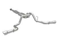 Load image into Gallery viewer, Kooks Custom Headers 13604230 Dual Side Exit Cat-Back w/Polished Tips. 2015-2020 F150 2.7L/3.5L/5.0L for Select Ford F-150