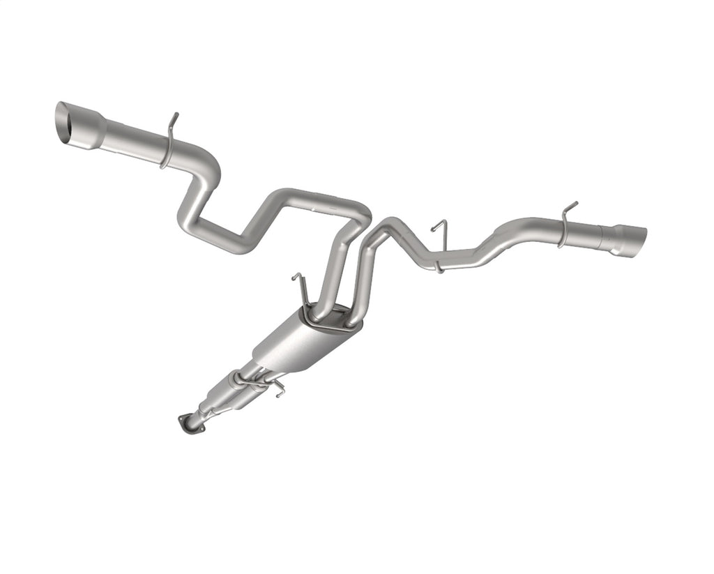 Kooks Custom Headers 13604230 Dual Side Exit Cat-Back w/Polished Tips. 2015-2020 F150 2.7L/3.5L/5.0L for Select Ford F-150
