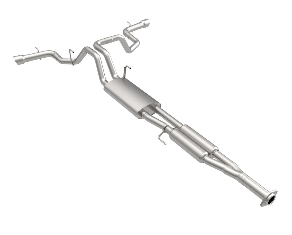 Kooks Custom Headers 13604230 Dual Side Exit Cat-Back w/Polished Tips. 2015-2020 F150 2.7L/3.5L/5.0L for Select Ford F-150