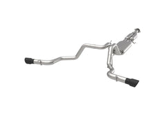 Load image into Gallery viewer, Kooks Custom Headers 13604240 Dual Side Exit Cat-Back w/Black Tips. 2015-2020 F150 2.7L/3.5L/5.0L for Select Ford F-150