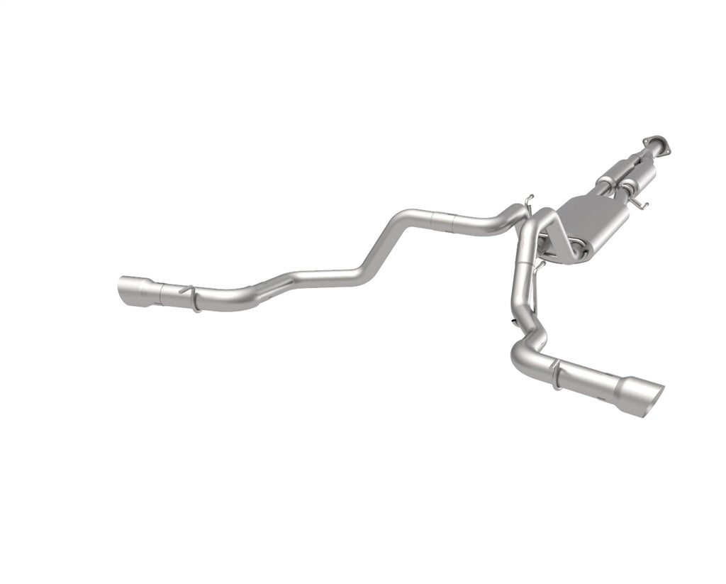 Kooks Custom Headers 13604230 Dual Side Exit Cat-Back w/Polished Tips. 2015-2020 F150 2.7L/3.5L/5.0L for Select Ford F-150