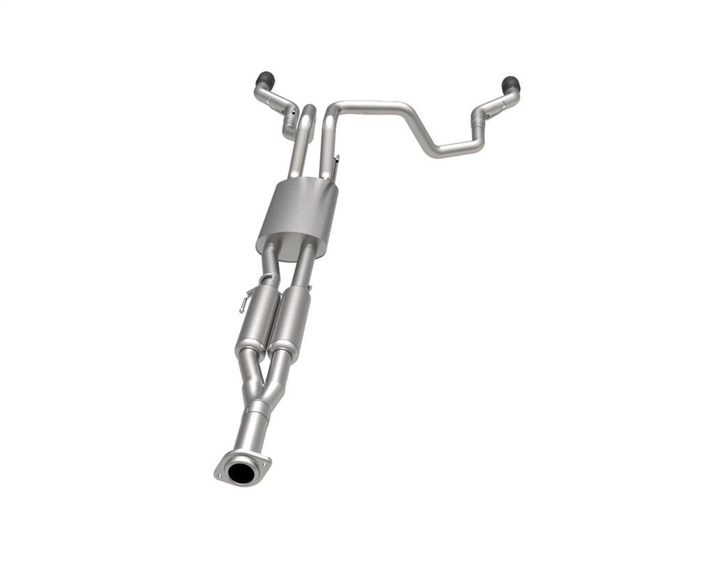 Kooks Custom Headers 13604220 Dual Rear Exit Cat-Back w/Black Tips. 2015-2020 F150 2.7L/3.5L/5.0L for Select Ford F-150