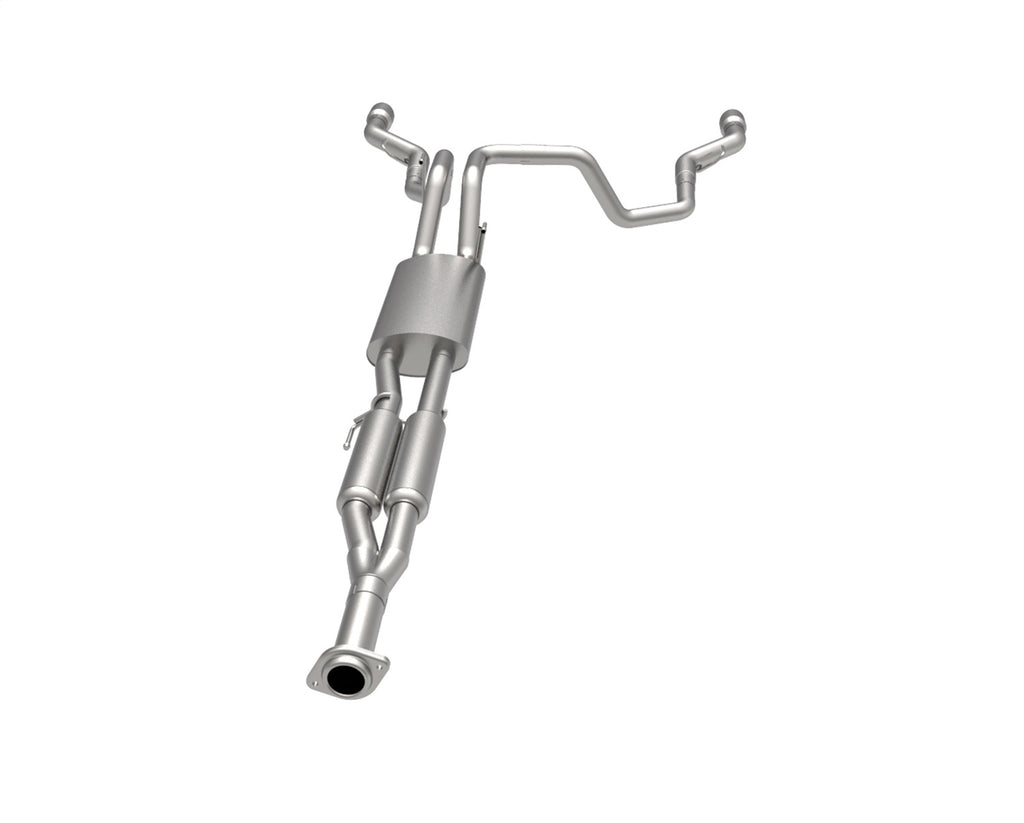 Kooks Custom Headers 13604210 Dual Rear Exit Cat-Back w/Polished Tips. 2015-2020 F150 2.7L/3.5L/5.0L for Select Ford F-150