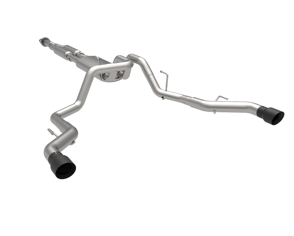 Kooks Custom Headers 13604220 Dual Rear Exit Cat-Back w/Black Tips. 2015-2020 F150 2.7L/3.5L/5.0L for Select Ford F-150