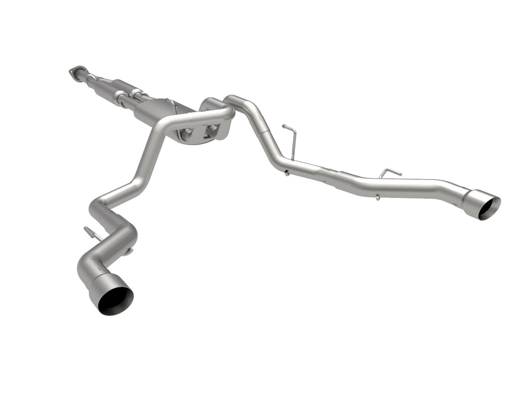 Kooks Custom Headers 13604210 Dual Rear Exit Cat-Back w/Polished Tips. 2015-2020 F150 2.7L/3.5L/5.0L for Select Ford F-150