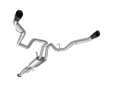 Load image into Gallery viewer, Kooks Custom Headers 13604220 Dual Rear Exit Cat-Back w/Black Tips. 2015-2020 F150 2.7L/3.5L/5.0L for Select Ford F-150