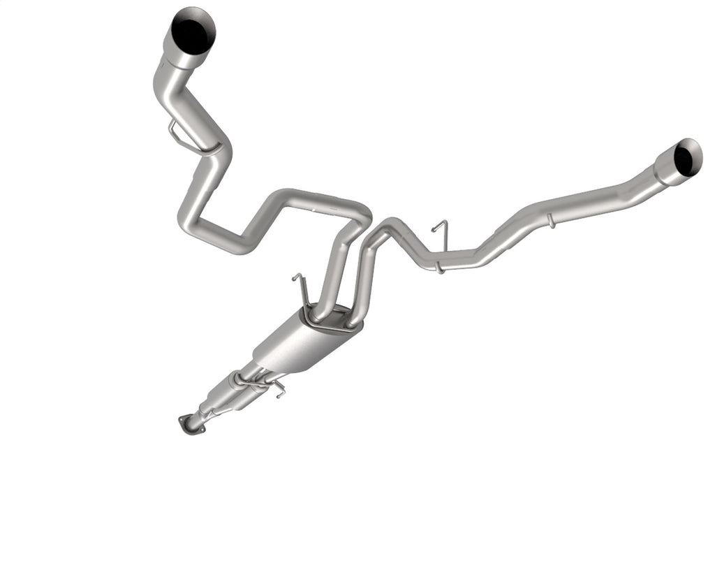 Kooks Custom Headers 13604210 Dual Rear Exit Cat-Back w/Polished Tips. 2015-2020 F150 2.7L/3.5L/5.0L for Select Ford F-150