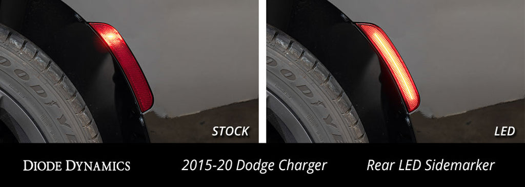 Diode Dynamics DD5110 Direct replacement for your factory sidemarker lamp. for Select Dodge Charger
