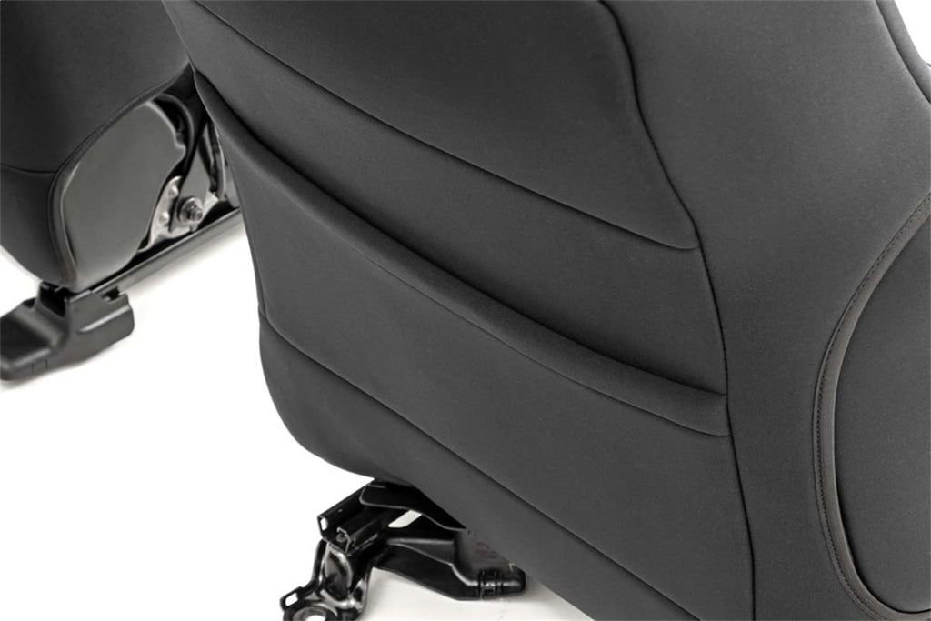 Rough Country 91031 Neoprene Seat Covers for Select Toyota Tacoma