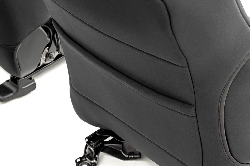 Rough Country 91057 Seat Cover Set for Select Toyota Tacoma