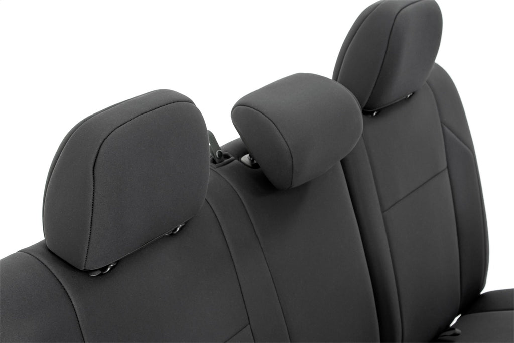 Rough Country 91052 Neoprene Seat Covers for Select Toyota Tacoma