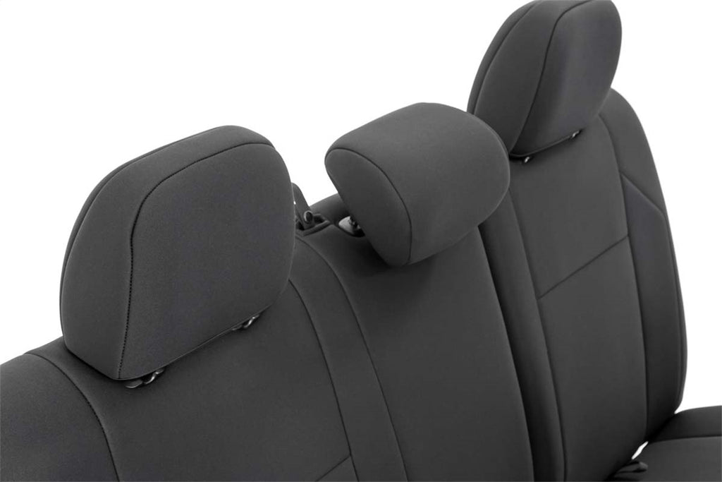 Rough Country 91031 Neoprene Seat Covers for Select Toyota Tacoma