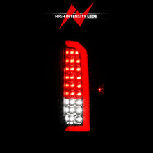 Load image into Gallery viewer, 15-21-Chevrolet-Colorado-Full-Led-Tail-Lights-W-Red-Lightbar-Black-Housing-Clear-Lens