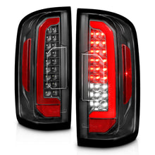 Load image into Gallery viewer, 15-21-Chevrolet-Colorado-Full-Led-Tail-Lights-W-Red-Lightbar-Black-Housing-Clear-Lens