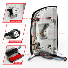 Load image into Gallery viewer, 15-21-Chevrolet-Colorado-Full-Led-Tail-Lights-W-Red-Lightbar-Black-Housing-Clear-Lens