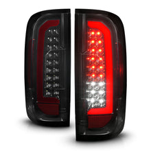 Load image into Gallery viewer, 15-21-Chevrolet-Colorado-Full-Led-Tail-Lights-W-Red-Lightbar-Black-Housing-Smoke-Lens