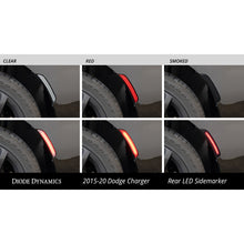 Load image into Gallery viewer, 15-21-Dodge-Charge-Led-Sidemarkers---Clear-(Set)